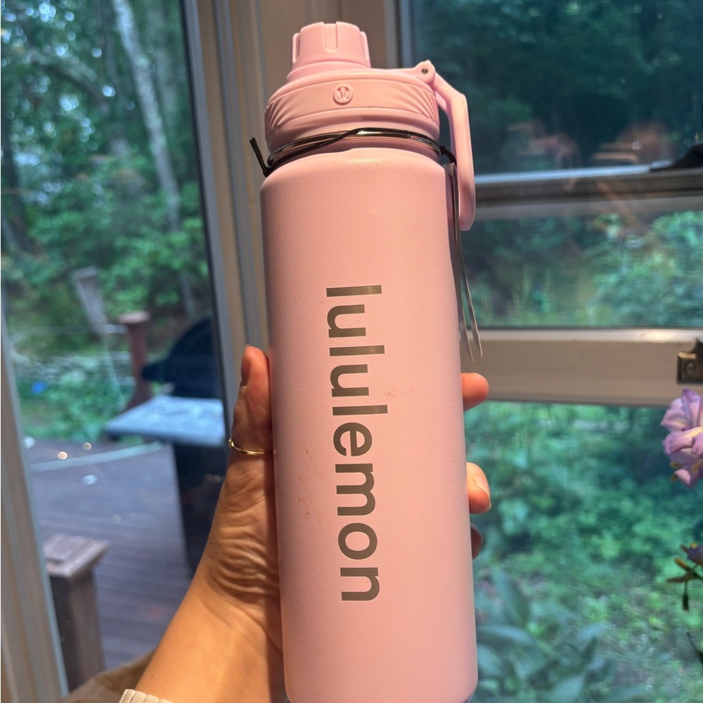 Lululemon Light Pink Sport Bottle 24oz